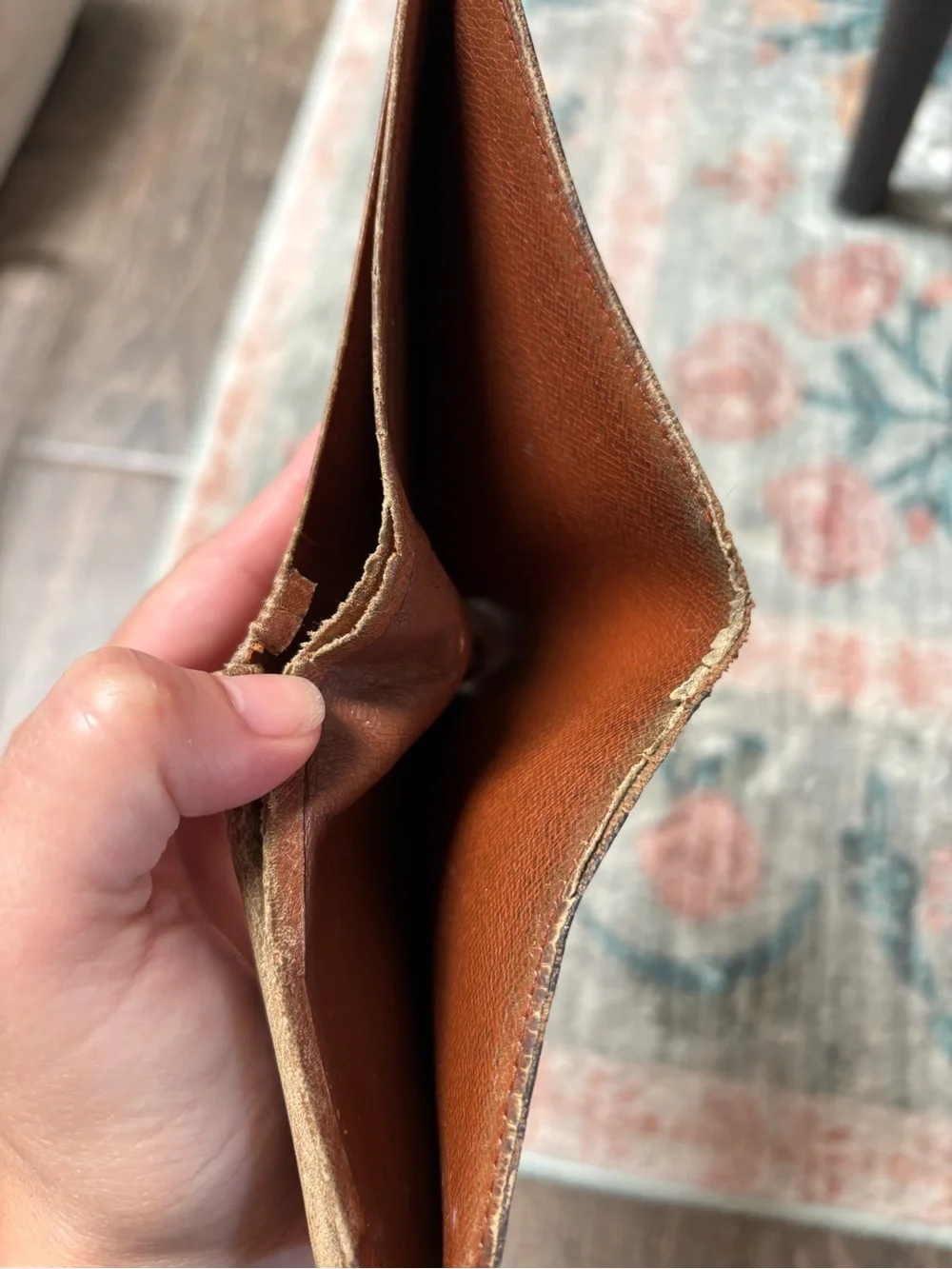 Louis Vuitton Brown Monogram Wallet